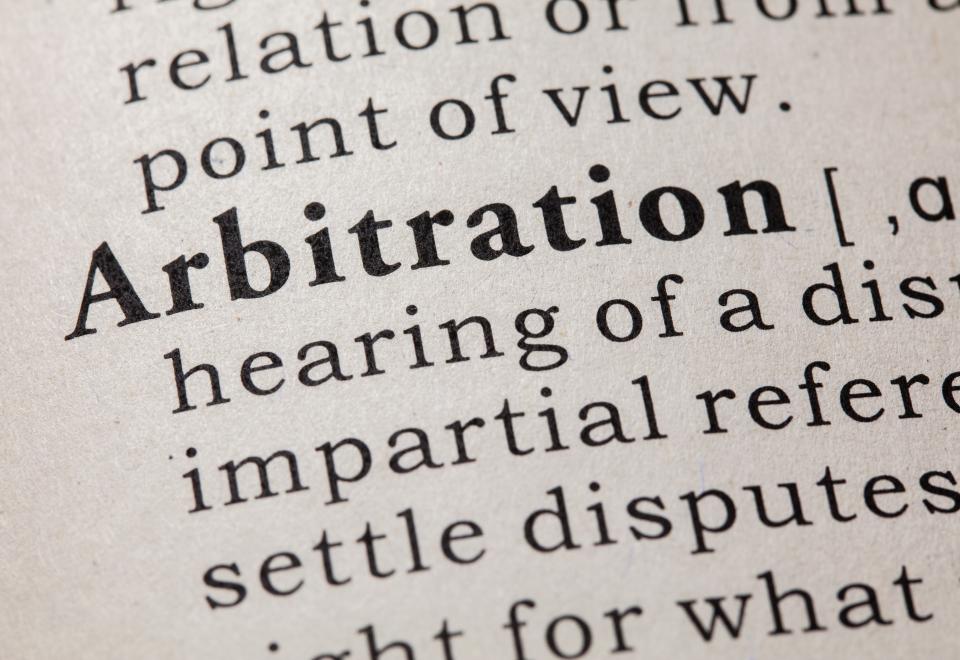 Arbitration text